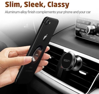 Foto 3 | Soporte Para Celular Esr Magnetico Universal Para Ventila De Auto