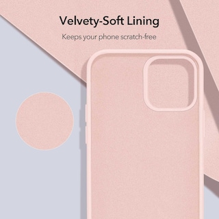 Foto 2 | Funda Esr Cloud para iPhone 12 Mini color Rosa