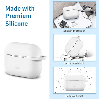 Foto 3 | Funda Esr Bounce para Airpods Pro color Blanco