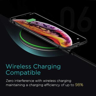 Foto 2 | Funda Esr Magnética Delgada para iPhone Xs Max color Negro