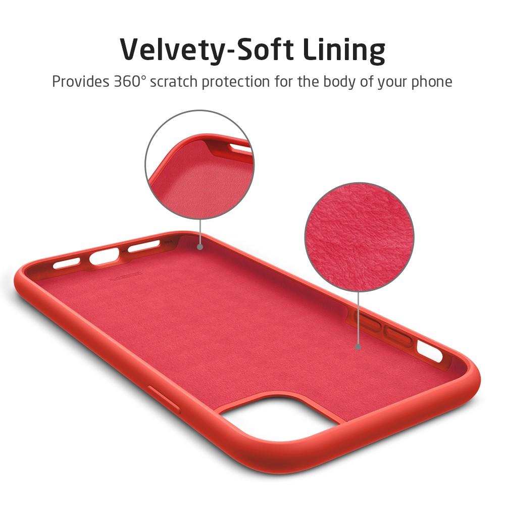 Foto 4 pulgar | Funda Esr Yippee para iPhone 11 Pro Max color Rojo