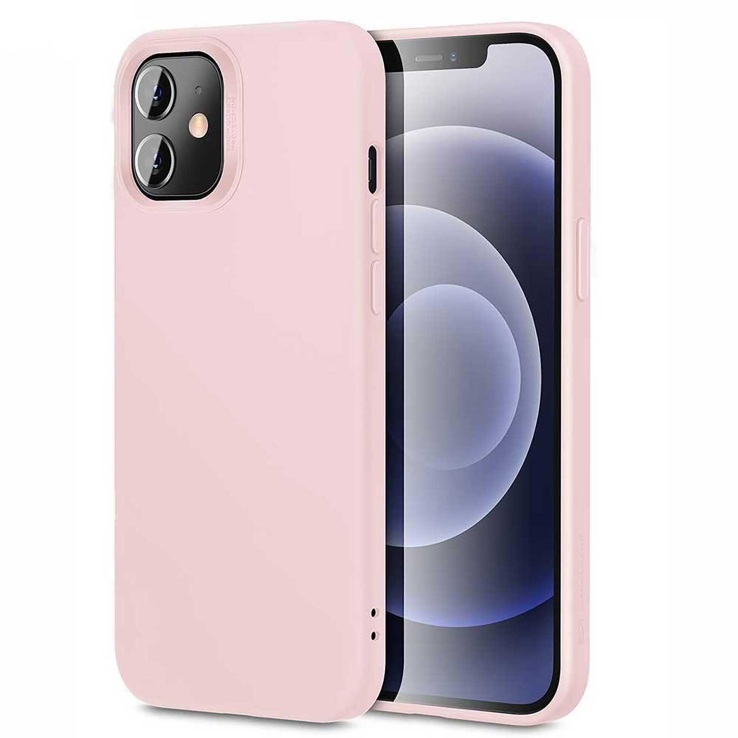 Funda Esr Cloud para iPhone 12 y 12 Pro Rosa