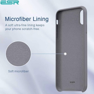 Foto 2 | Funda Esr Yippee para iPhone Xr Gris