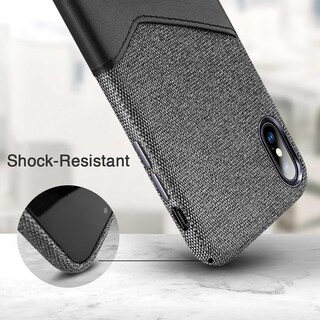 Foto 3 | Funda ESR Metro Wallet Para iPhone Xs Max Negro Cartera