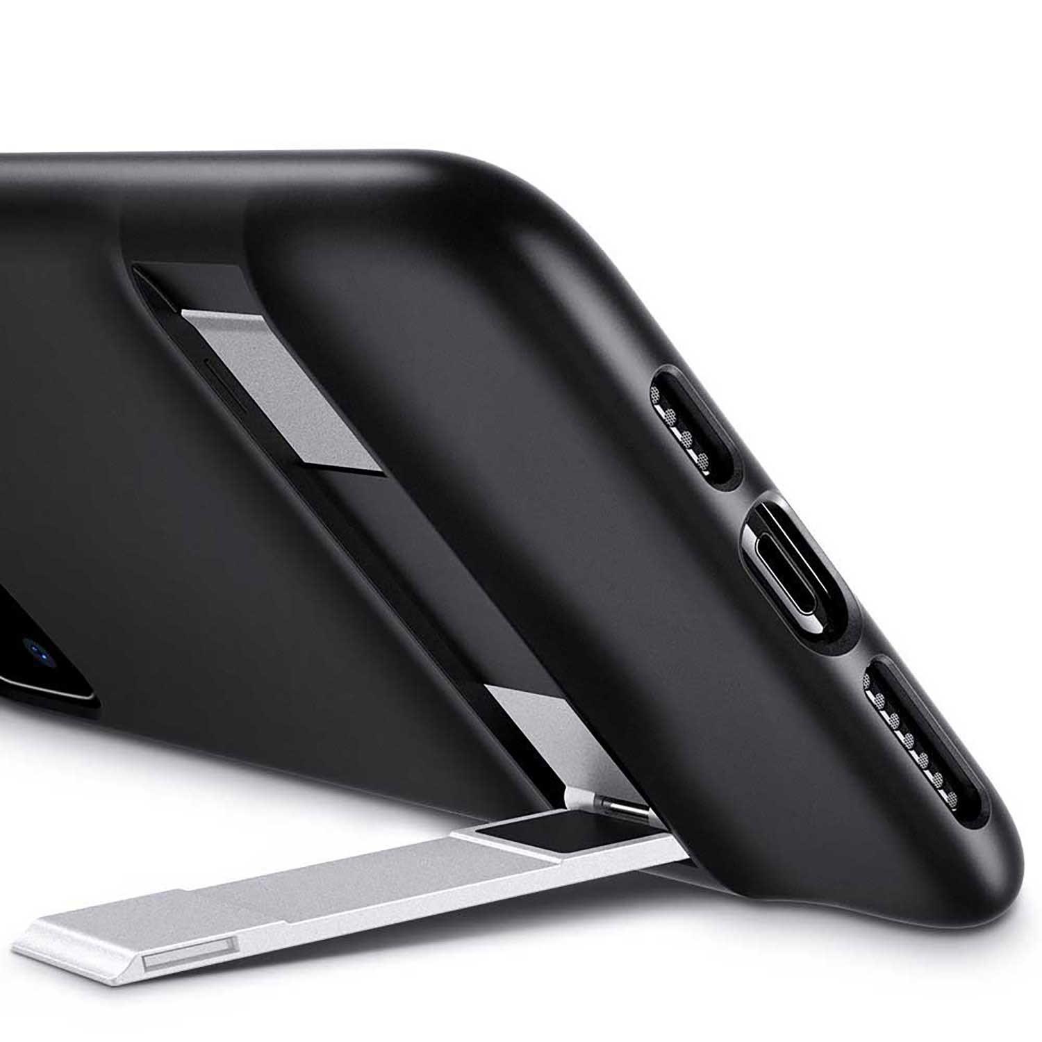 Foto 4 pulgar | Funda Esr Air Shield Boost para iPhone 11 Pro color Negra con Kickstand