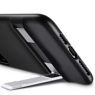 Foto 3 | Funda Esr Air Shield Boost para iPhone 11 Pro color Negra con Kickstand