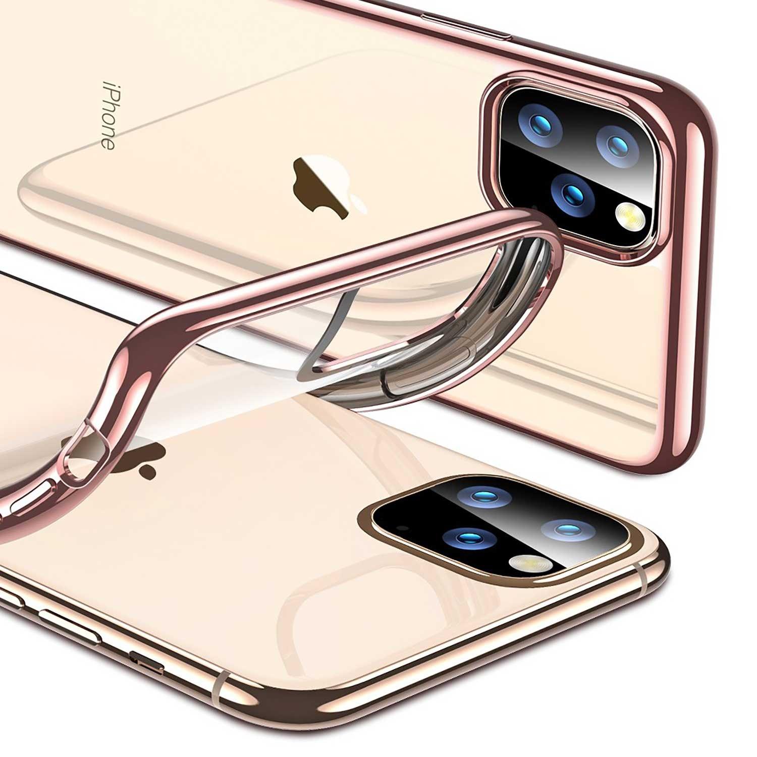 Foto 3 pulgar | Funda Esr Essential Crown para iPhone 11 Pro Rosa