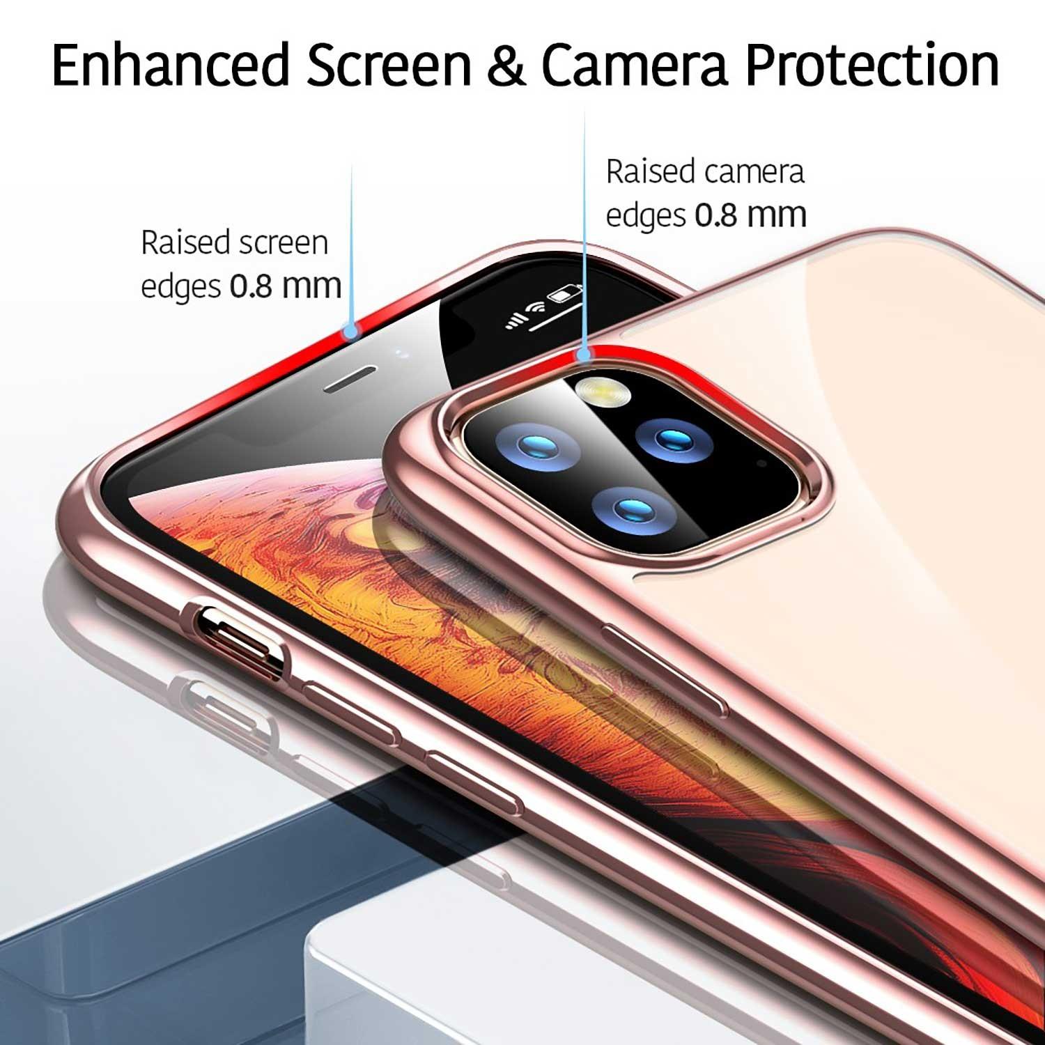 Foto 4 pulgar | Funda Esr Essential Crown para iPhone 11 Pro Rosa