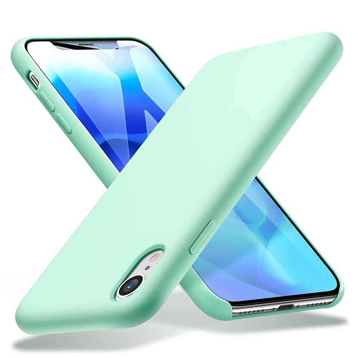 Funda Esr Yippee Para iPhone Xr color Verde Menta
