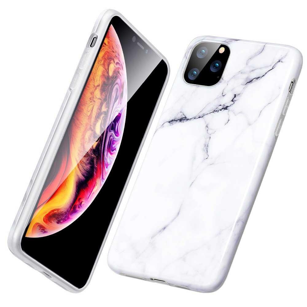 Foto 3 pulgar | Funda Esr Mármol para iPhone 11 Pro Max color Blanco