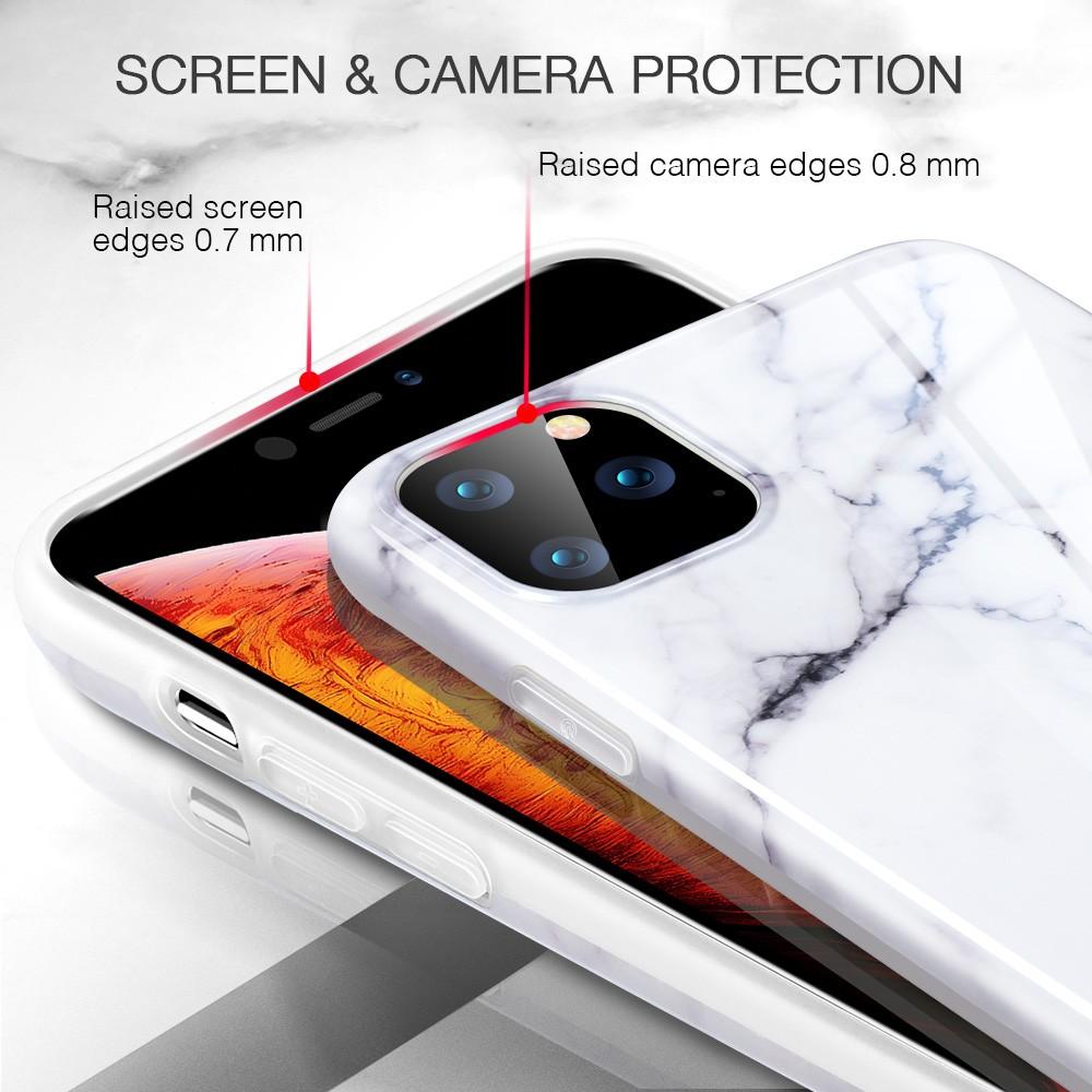 Foto 4 pulgar | Funda Esr Mármol para iPhone 11 Pro Max color Blanco