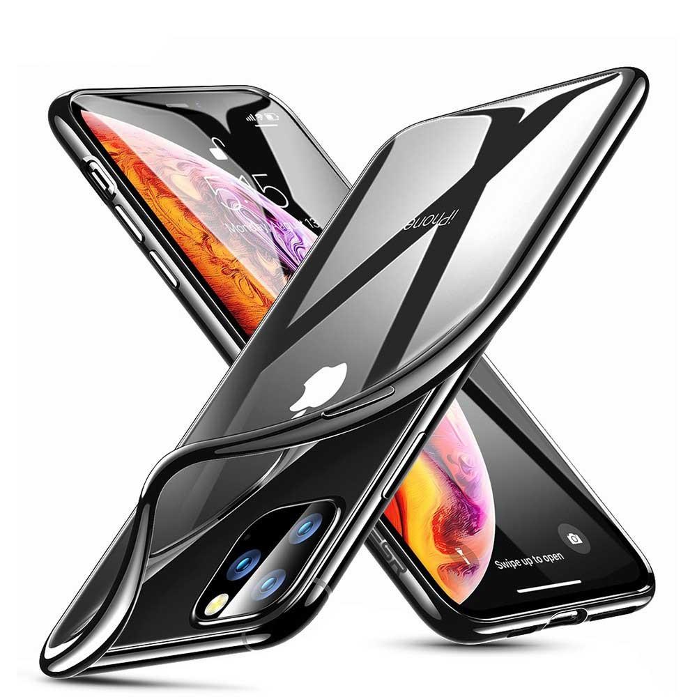 Funda Esr Ess Crown para iPhone 11 Pro Max Tra color Negro