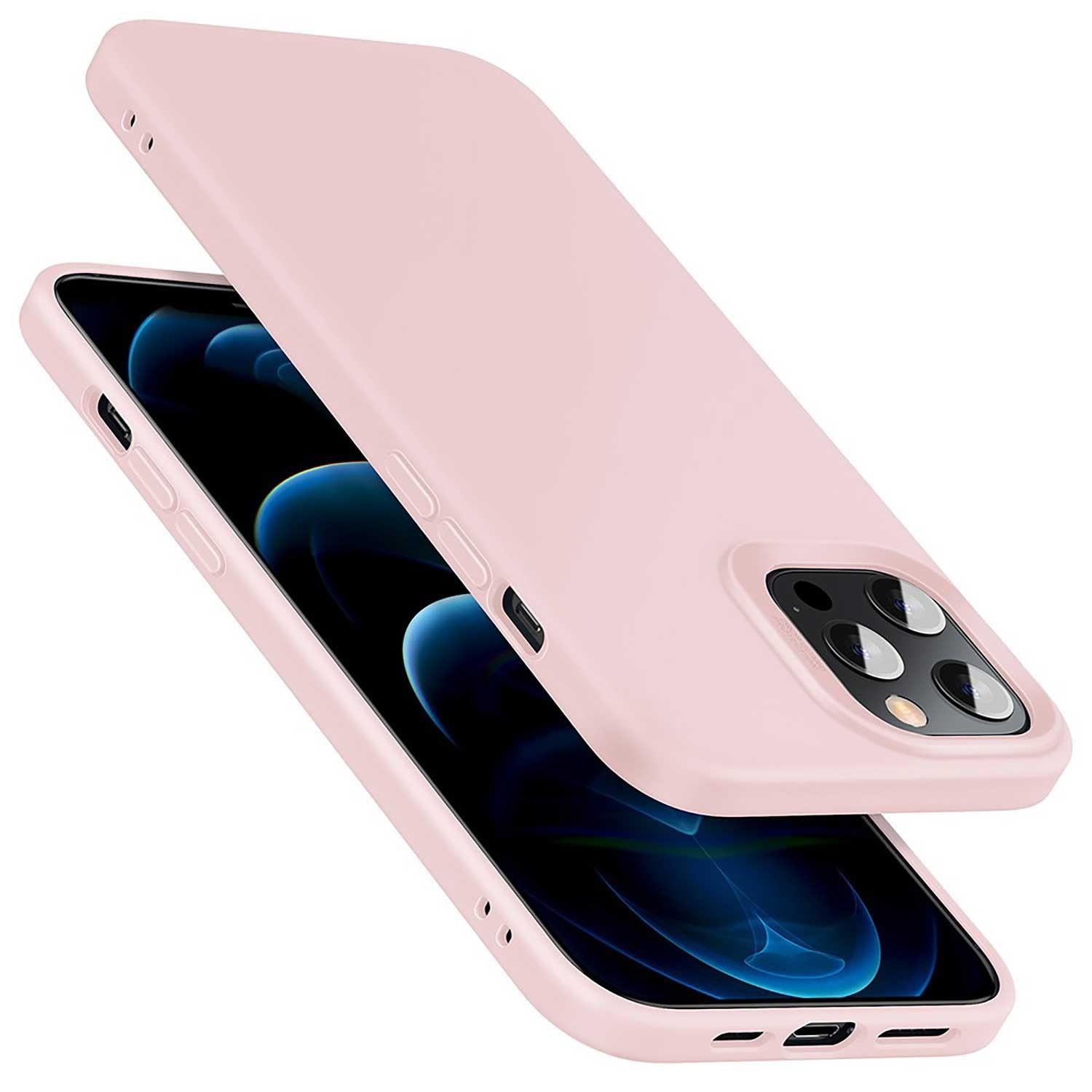 Foto 3 pulgar | Funda Esr Cloud para iPhone 12 Pro Max color Rosa