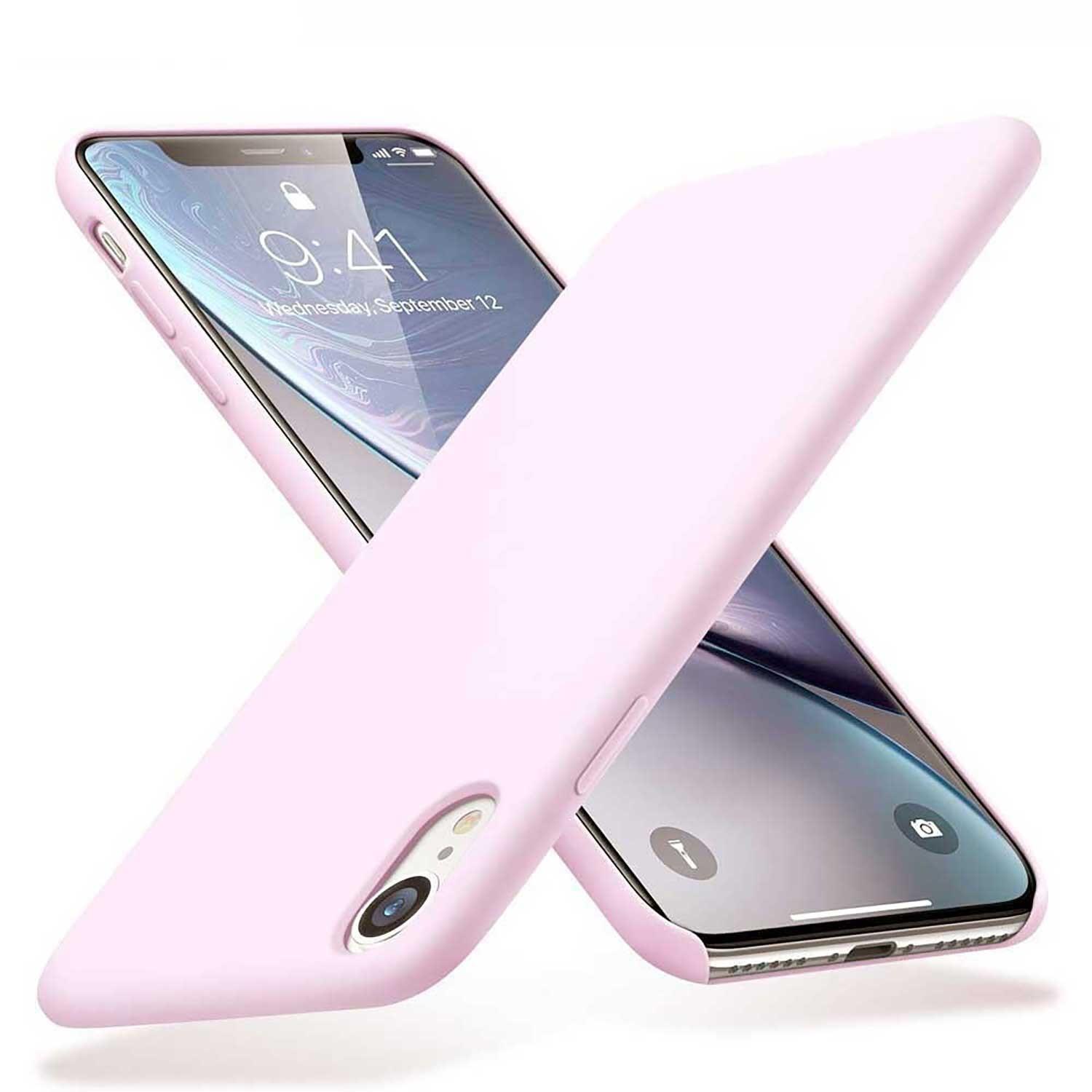 Funda Esr Yippee para iPhone Xr Rosa