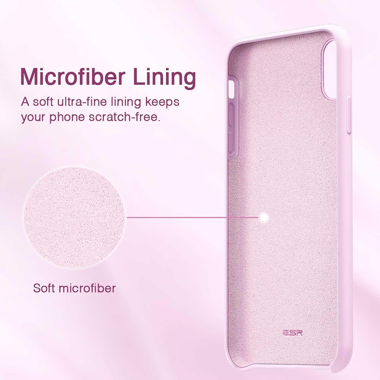 Foto 3 pulgar | Funda Esr Yippee para iPhone Xr Rosa