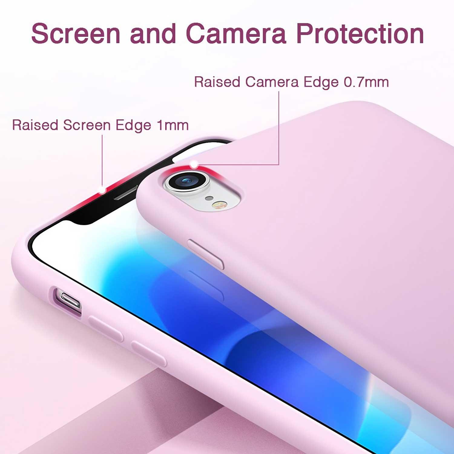 Foto 4 pulgar | Funda Esr Yippee para iPhone Xr Rosa