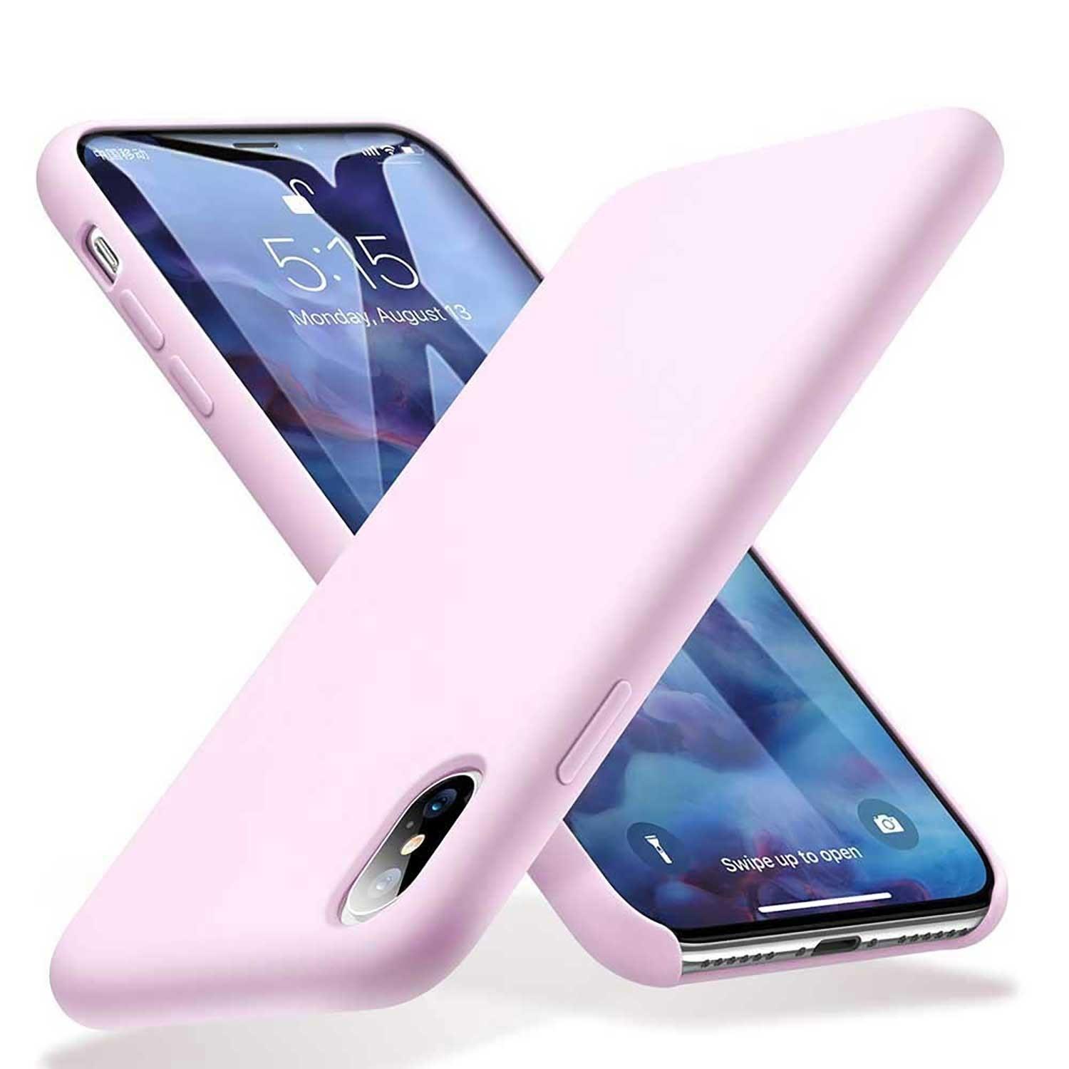 Funda Esr Yippee para iPhone Xs Max Rosa