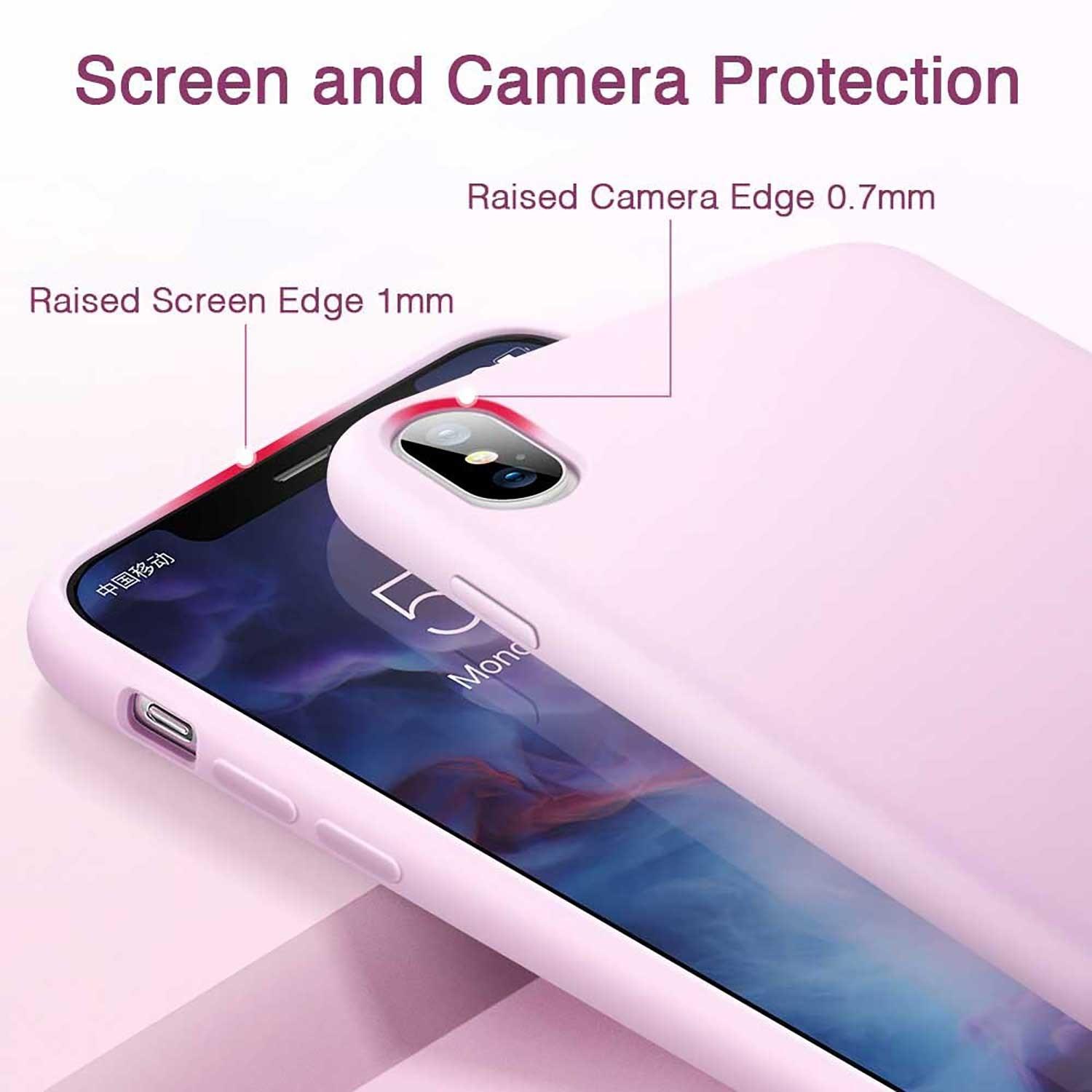 Foto 4 pulgar | Funda Esr Yippee para iPhone Xs Max Rosa