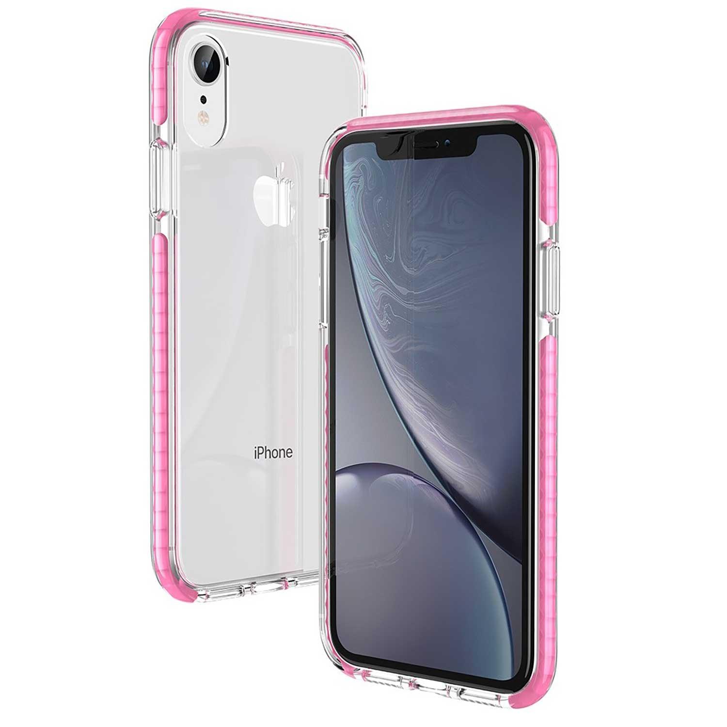 Funda Esr Air Guard color Rosa para iPhone Xr
