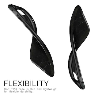 Foto 3 | Funda Esr Mármol para iPhone Xr color Negro