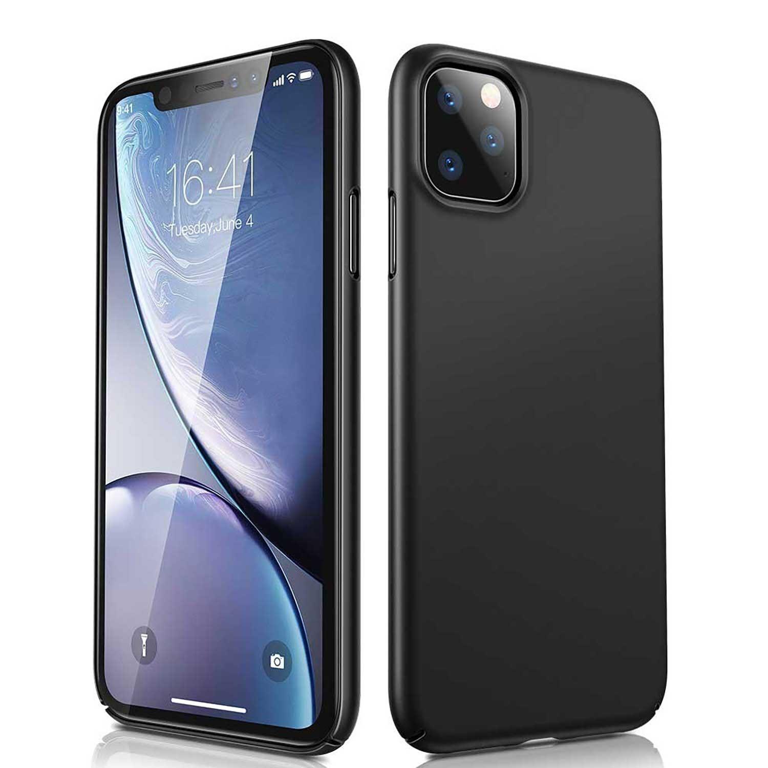 Funda Esr Liquid Shield para iPhone 11 Pro color Negro