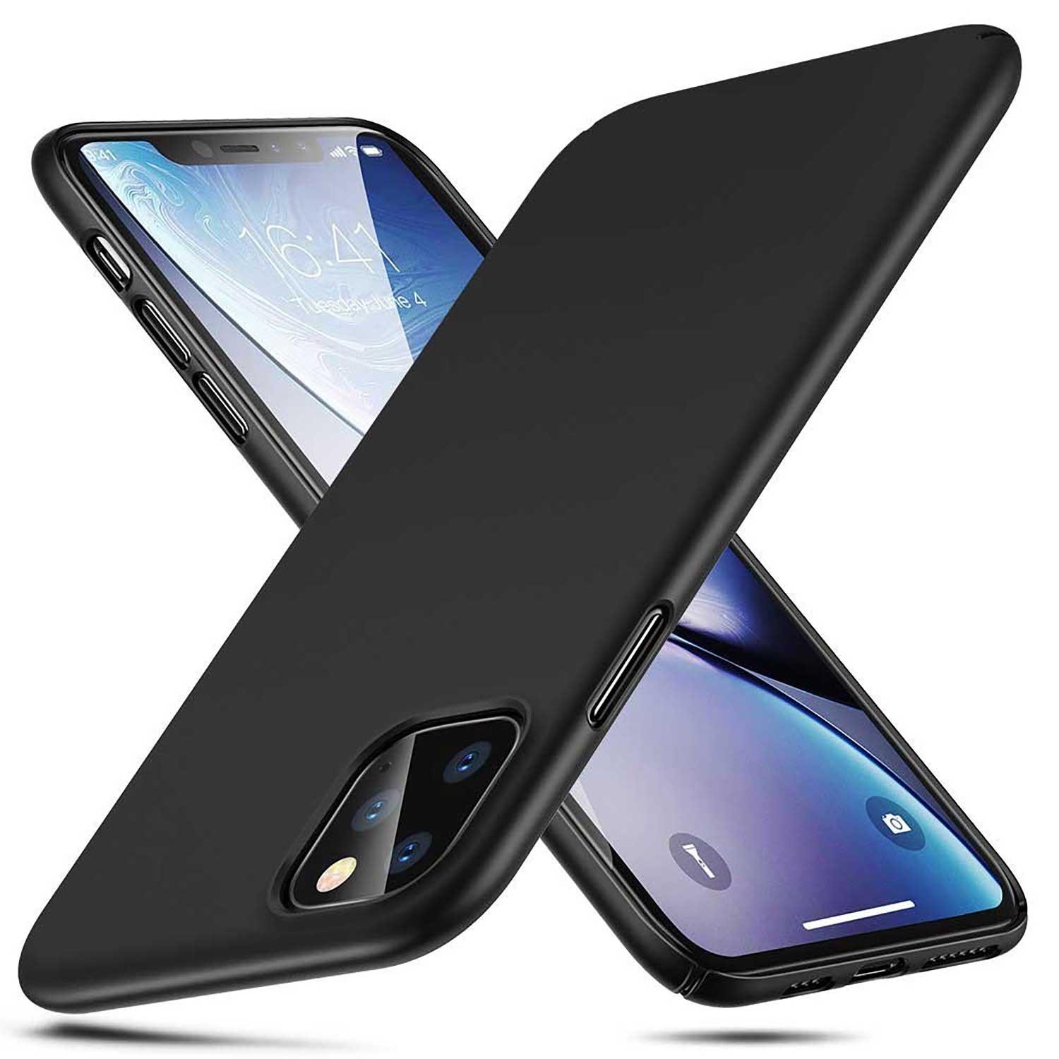 Foto 3 pulgar | Funda Esr Liquid Shield para iPhone 11 Pro color Negro