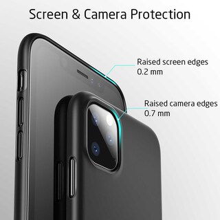 Foto 3 | Funda Esr Liquid Shield para iPhone 11 Pro color Negro