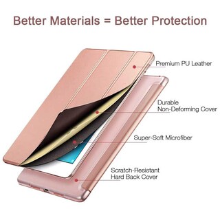 Foto 3 | Funda Esr Yippee para iPad Air 10.5 Rosa