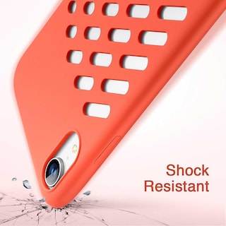 Foto 3 | Funda Esr Yippee Crocs para iPhone Xr Coral