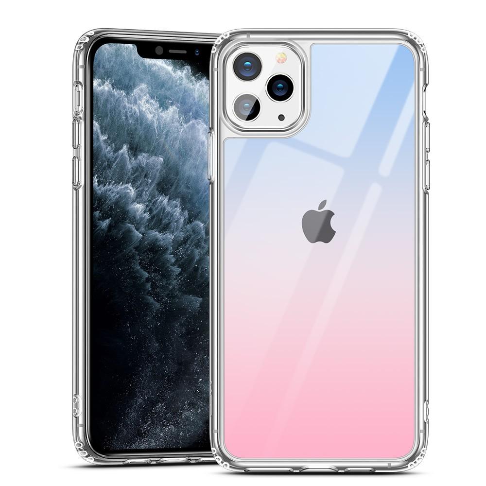 Foto 3 pulgar | Funda Esr Mimic Para iPhone 11 Pro Transp Rojo/Azul