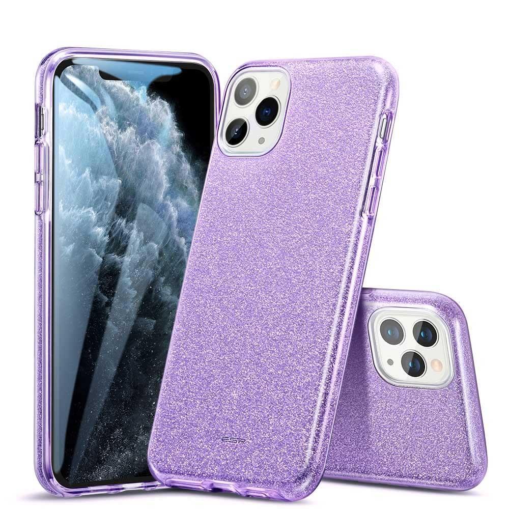 Foto 2 | Funda Esr Glitter Brillos para iPhone 11 Pro Púrpura