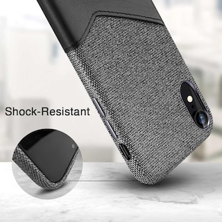 Foto 3 | Funda Esr Metro Wallet para iPhone Xr color Negro con Cartera