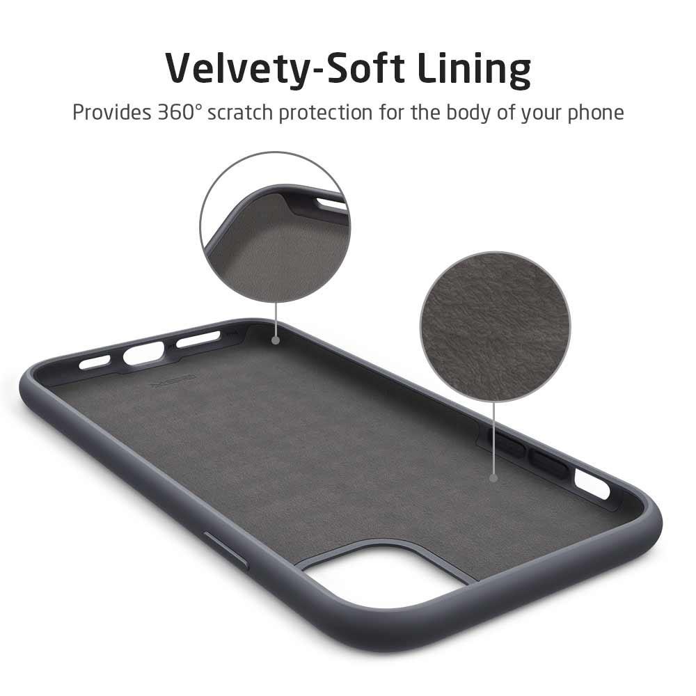 Foto 4 pulgar | Funda Esr Yippee para iPhone 11 Pro Gris