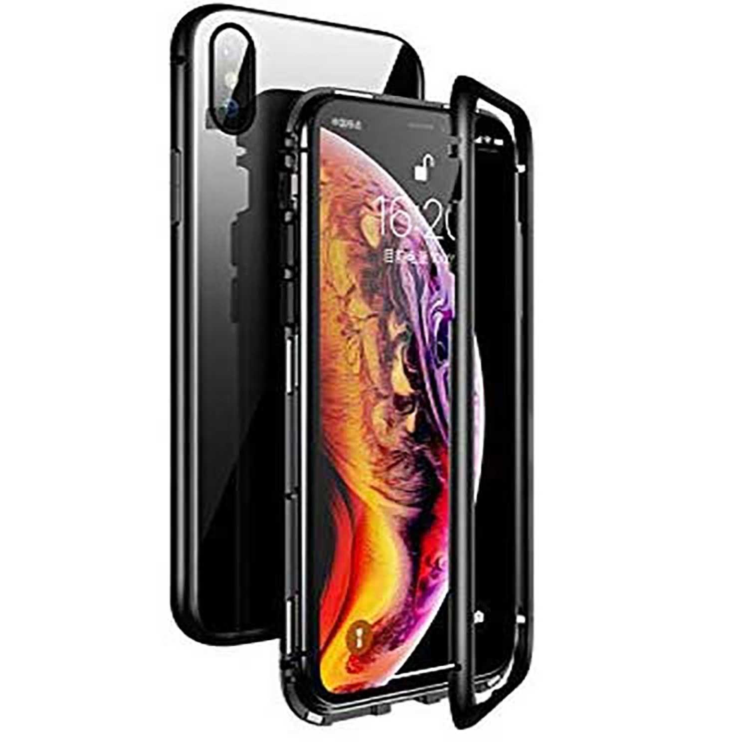 Funda Esr Magnética Delgada para iPhone Xs/ X color Negro