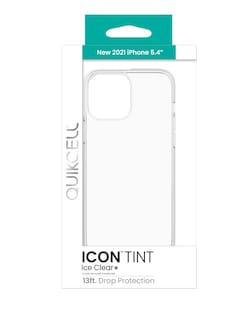Foto 2 | Funda Quikcell para iPhone 13 Transparente