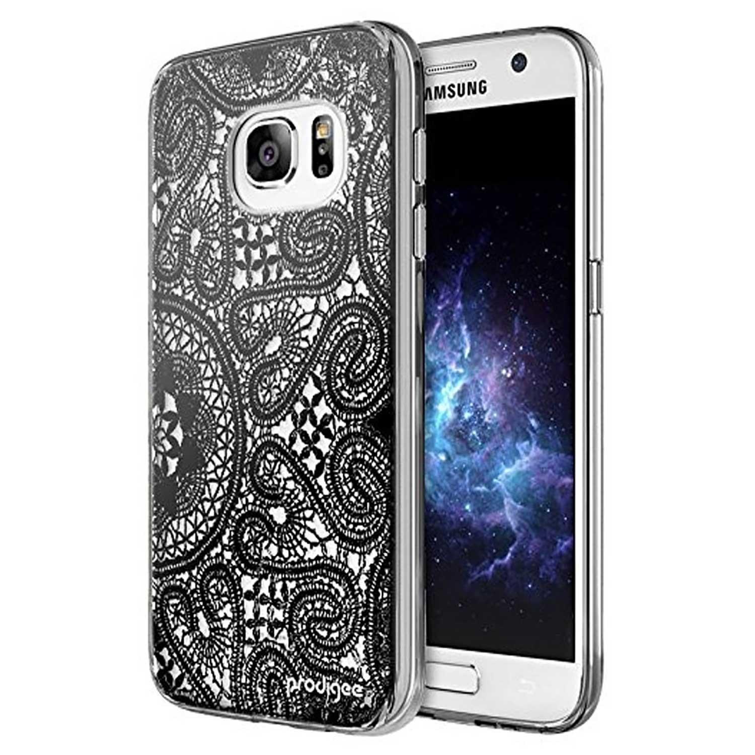 Funda Prodigee Lace para Samsung S7 Edge color Negro