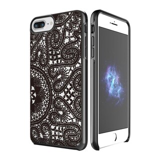 Foto 2 | Funda Prodigee Show Lace color Negro para iPhone 8 Plus y 7 Plus