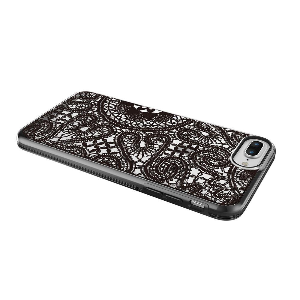 Foto 4 pulgar | Funda Prodigee Show Lace color Negro para iPhone 8 Plus y 7 Plus