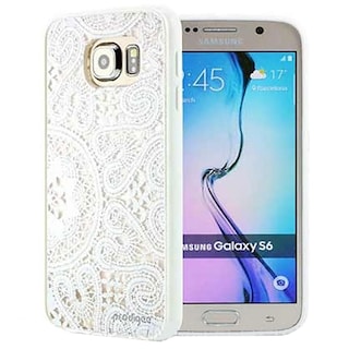 Foto 1 | Funda Prodigee Scene Lace para Samsung S6 color Blanco