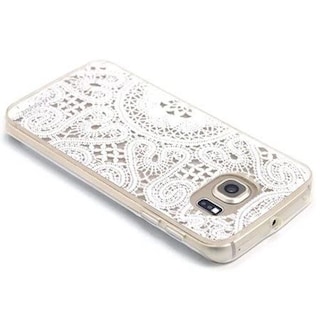 Foto 2 | Funda Prodigee Scene Lace para Samsung S6 color Blanco
