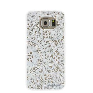 Foto 3 | Funda Prodigee Scene Lace para Samsung S6 color Blanco