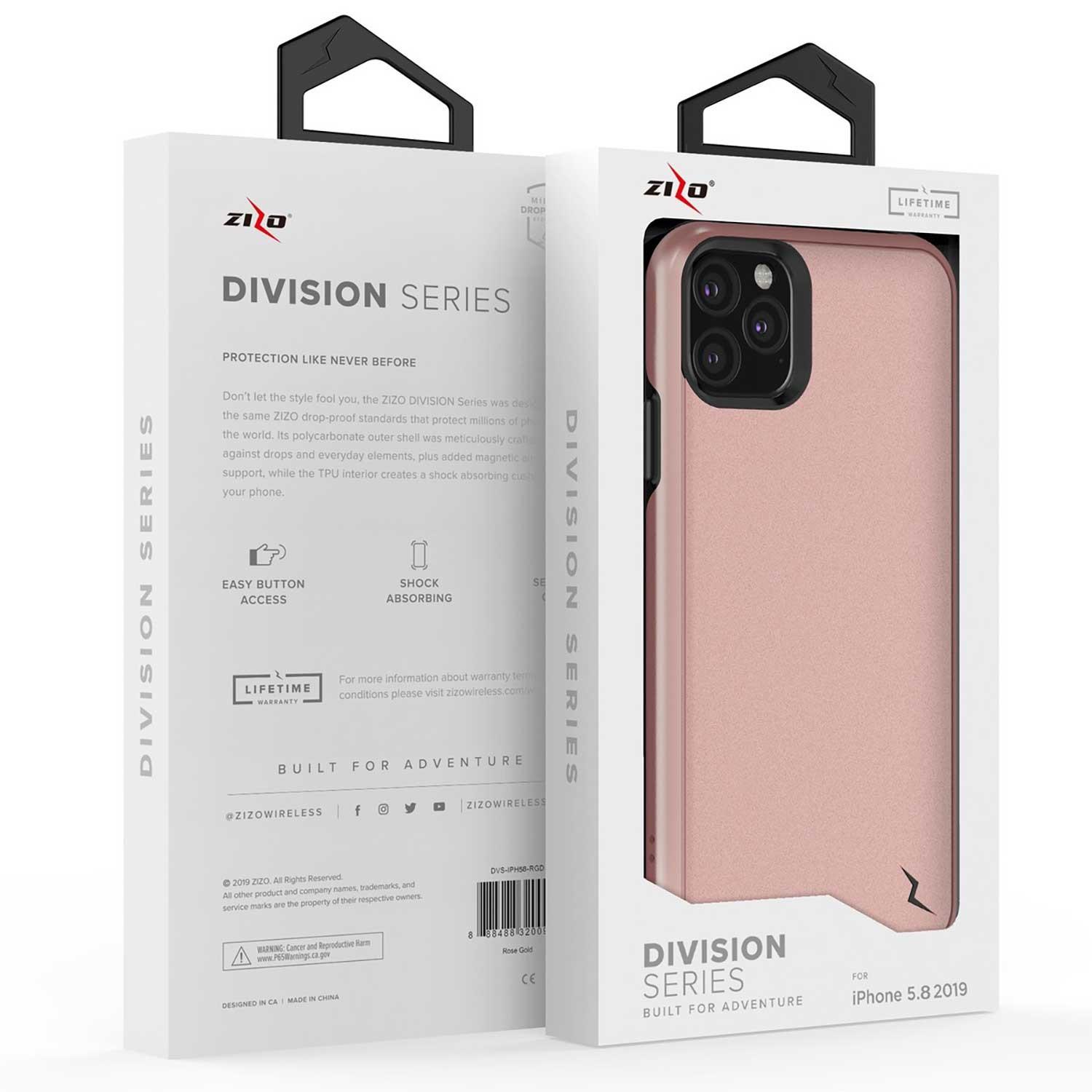 Foto 4 pulgar | Funda Zizo División para iPhone 11 Pro color Rosa