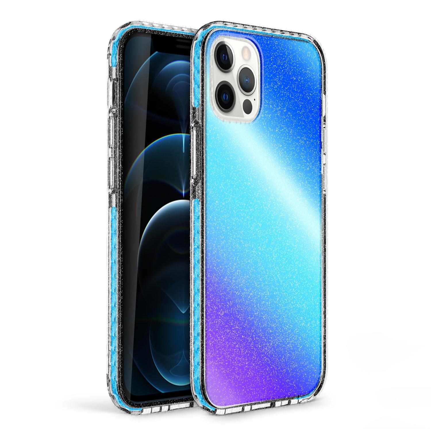 Funda Zizo Divine para iPhone 12 Pro Max Prisma Multicolor