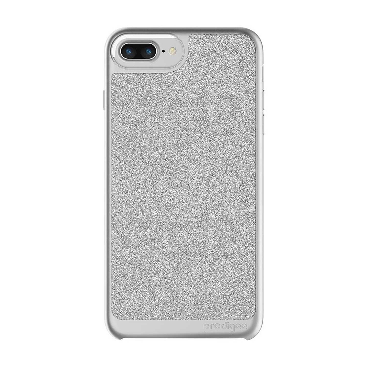 Foto 3 pulgar | Funda Prodigee Sparkle color Platado para iPhone 8 Plus y 7 Plus