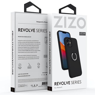 Foto 2 | Funda Zizo Revolve Para iPhone 12 Mini color Negro