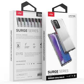 Foto 2 | Funda Zizo Surge para Samsung Note 20 Tpu Transparente