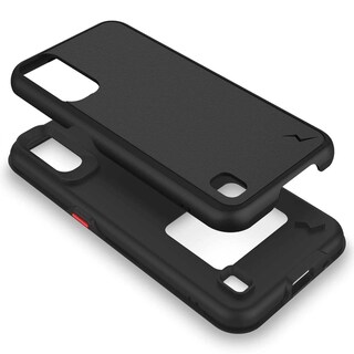 Foto 2 | Funda Zizo División para Samsung A01 Delgada color Negro
