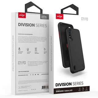 Foto 3 | Funda Zizo División para Samsung A01 Delgada color Negro