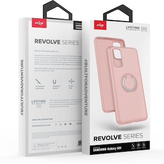 Foto 2 | Funda Zizo Revolve para Samsung S20 Rosa