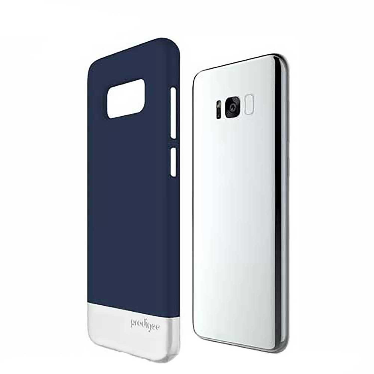 Foto 3 pulgar | Funda Prodigee Accent para Samsung S8 Plus color Azul Navy